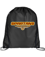 Wyoming Valley West HS Baseball Design - Drawstring Bag