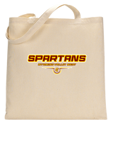 Wyoming Valley West HS Baseball Design - Tote