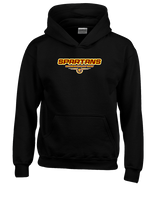 Wyoming Valley West HS Baseball Design - Youth Hoodie