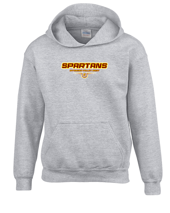 Wyoming Valley West HS Baseball Design - Youth Hoodie