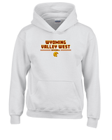 Wyoming Valley West HS Baseball Keen - Youth Hoodie