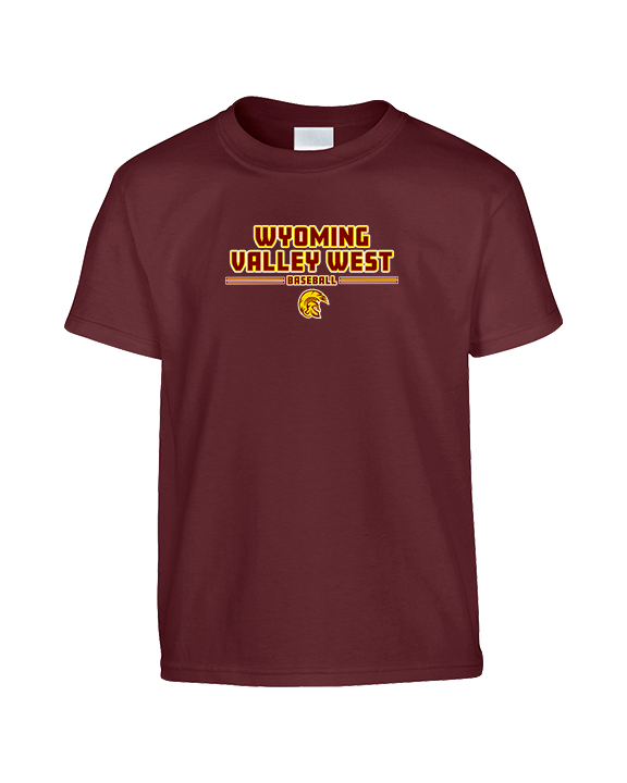 Wyoming Valley West HS Baseball Keen - Youth Shirt