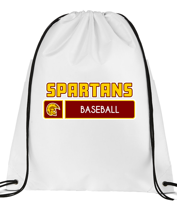 Wyoming Valley West HS Baseball Pennant - Drawstring Bag