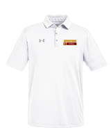 Wyoming Valley West HS Baseball Pennant - Under Armour Mens Tech Polo