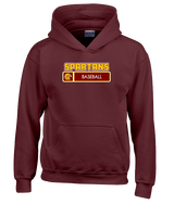 Wyoming Valley West HS Baseball Pennant - Youth Hoodie