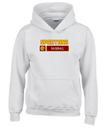 Wyoming Valley West HS Baseball Pennant - Youth Hoodie