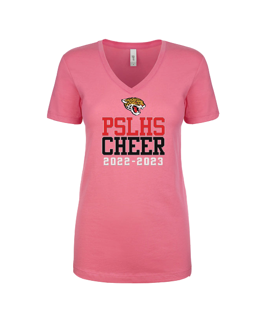 Port St Lucie Cheer 2023 - Women's V-Neck