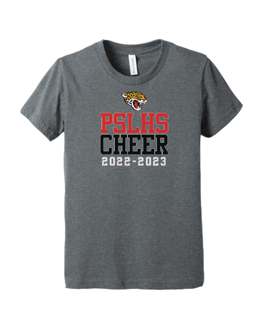 Port St Lucie Cheer 2023 - Youth T-Shirt