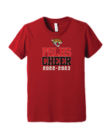 Port St Lucie Cheer 2023 - Youth T-Shirt