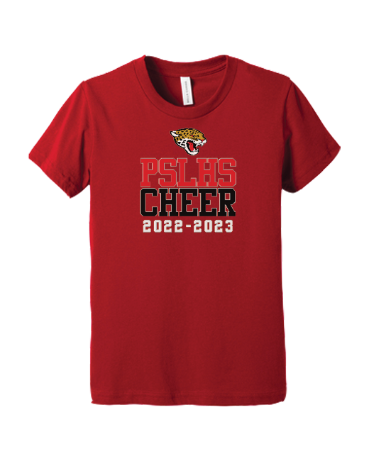 Port St Lucie Cheer 2023 - Youth T-Shirt