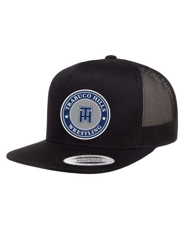 Trabuco Hills HS TH Wrestling Circle - 5-Panel Classic Trucker Cap