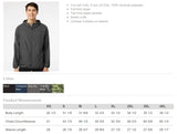 Rose Hill HS Track and Field Stacked - Adidas Men's Windbreaker