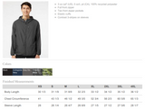 Carbondale HS Softball Block - Mens Adidas Full Zip Jacket