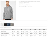 Tanner HS Baseball Stacked - Adidas Men's Hooded Sweatshirt