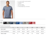 Rio Mesa HS Football Design - Mens Adidas Performance Shirt