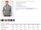 Vanden HS Softball Curve - Mens Adidas Quarter Zip