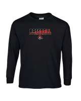 Allatoona HS Baseball Cut - Cotton Longsleeve