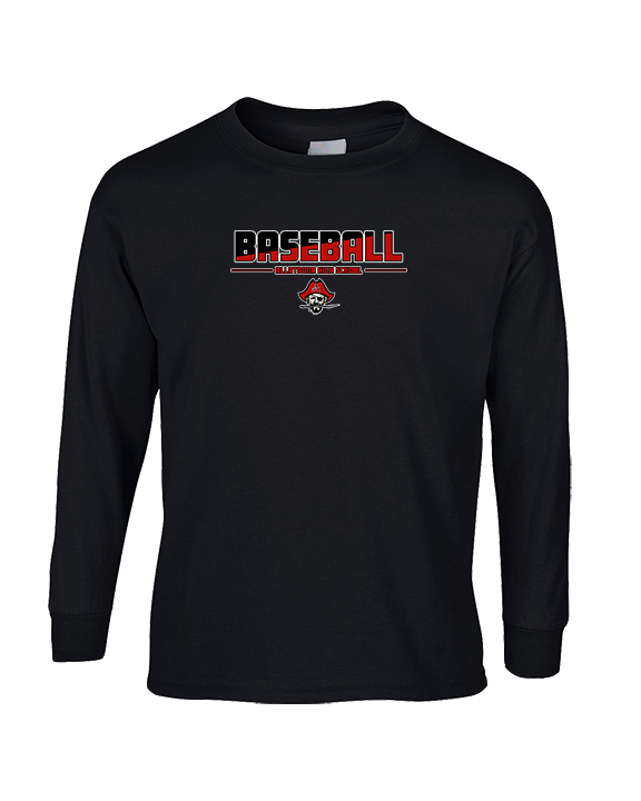 Allatoona HS Baseball Cut - Cotton Longsleeve