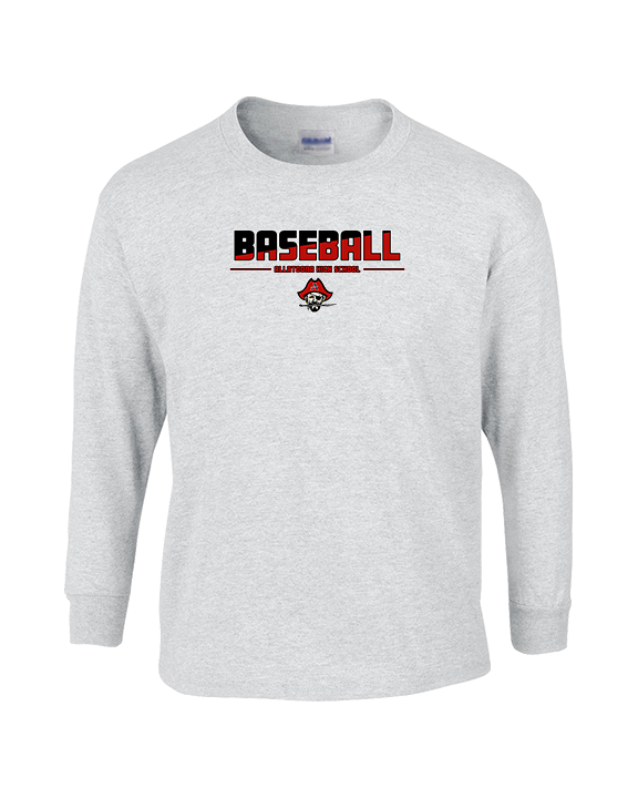 Allatoona HS Baseball Cut - Cotton Longsleeve