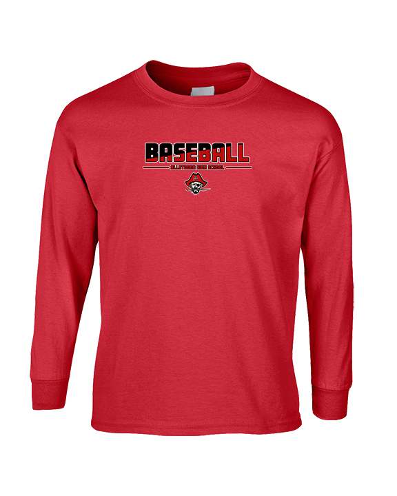 Allatoona HS Baseball Cut - Cotton Longsleeve