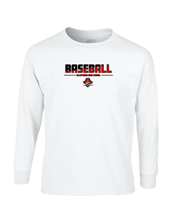 Allatoona HS Baseball Cut - Cotton Longsleeve