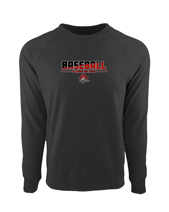 Allatoona HS Baseball Cut - Crewneck Sweatshirt