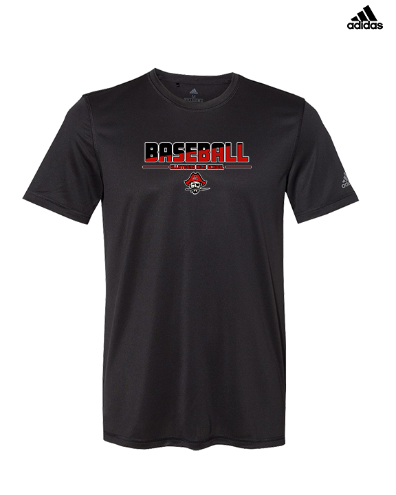 Allatoona HS Baseball Cut - Mens Adidas Performance Shirt