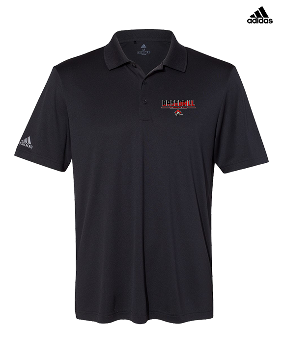 Allatoona HS Baseball Cut - Mens Adidas Polo