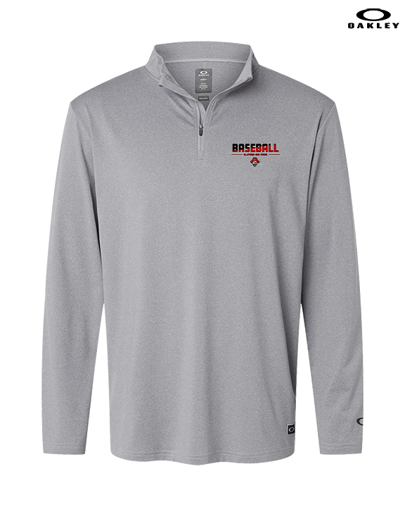 Allatoona HS Baseball Cut - Mens Oakley Quarter Zip