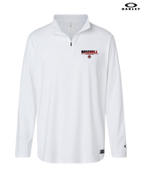 Allatoona HS Baseball Cut - Mens Oakley Quarter Zip