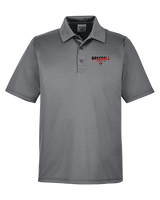 Allatoona HS Baseball Cut - Mens Polo