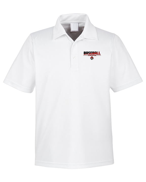 Allatoona HS Baseball Cut - Mens Polo