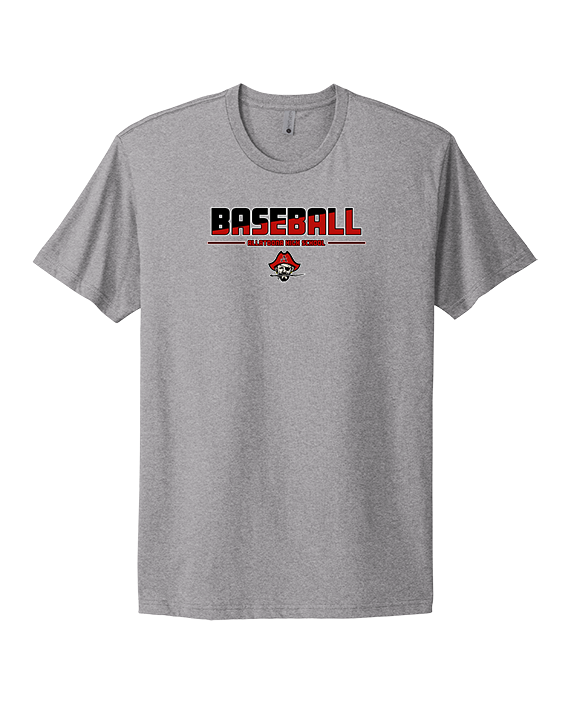 Allatoona HS Baseball Cut - Mens Select Cotton T-Shirt