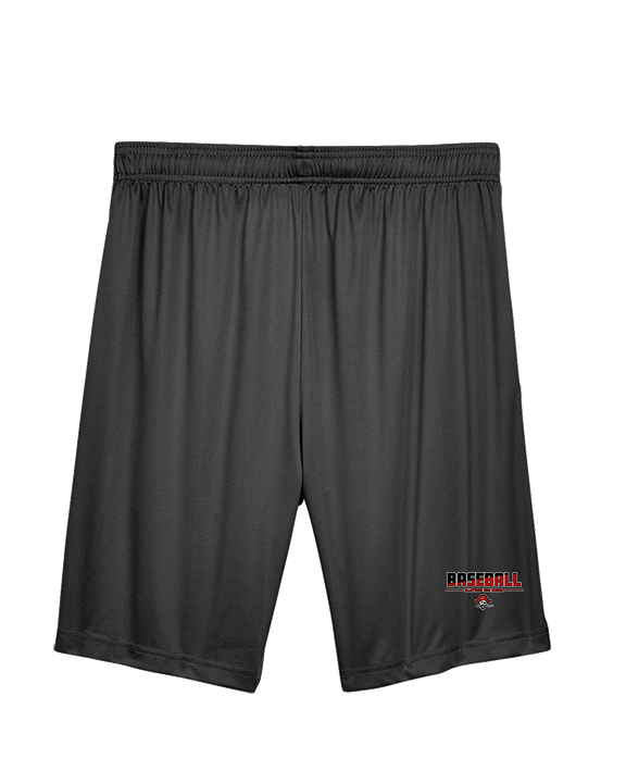 Allatoona HS Baseball Cut - Mens Training Shorts with Pockets