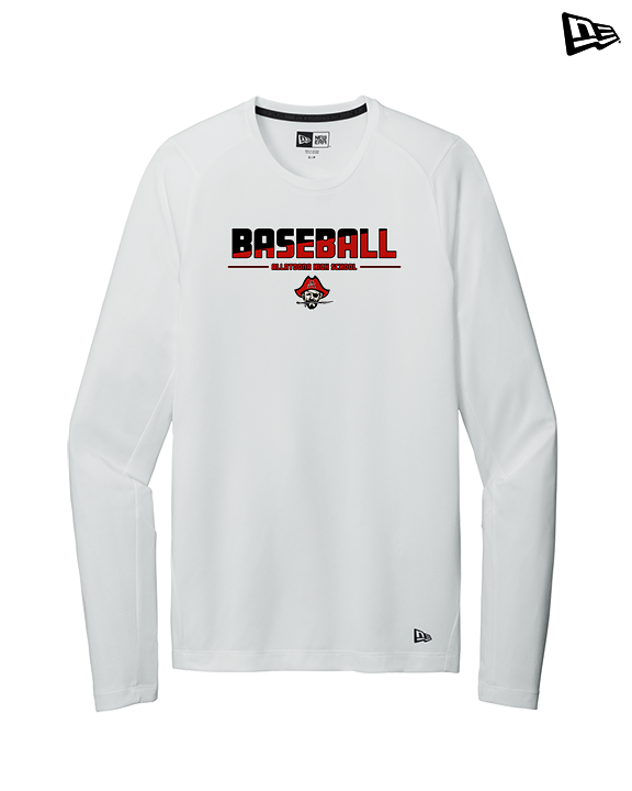 Allatoona HS Baseball Cut - New Era Performance Long Sleeve