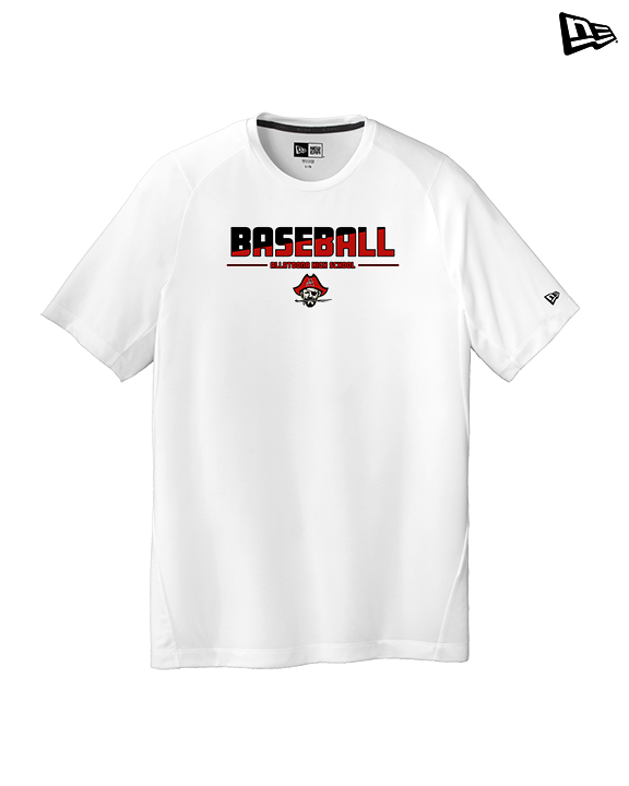 Allatoona HS Baseball Cut - New Era Performance Shirt