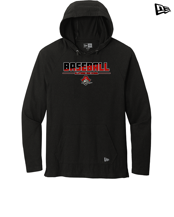 Allatoona HS Baseball Cut - New Era Tri-Blend Hoodie