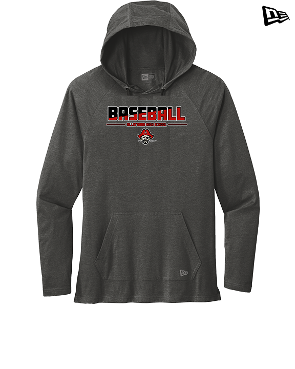 Allatoona HS Baseball Cut - New Era Tri-Blend Hoodie