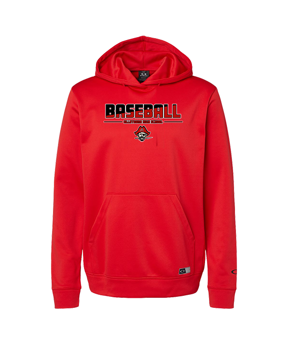 Allatoona HS Baseball Cut - Oakley Performance Hoodie