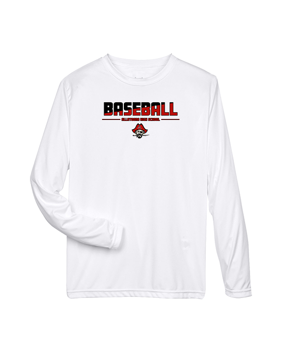 Allatoona HS Baseball Cut - Performance Longsleeve