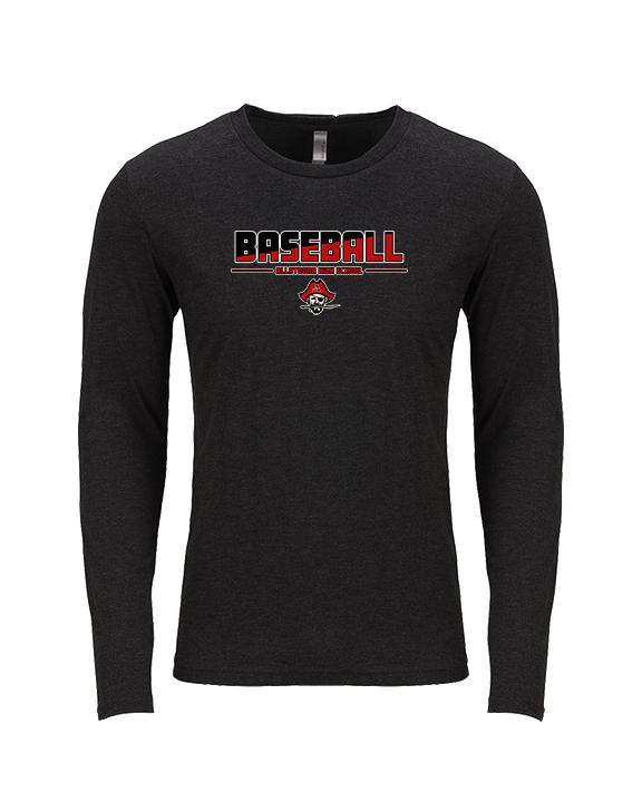 Allatoona HS Baseball Cut - Tri - Blend Long Sleeve