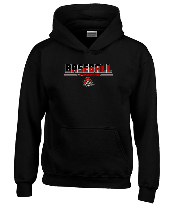 Allatoona HS Baseball Cut - Unisex Hoodie