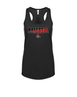 Allatoona HS Baseball Cut - Womens Tank Top