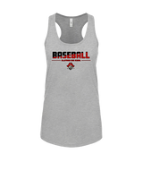 Allatoona HS Baseball Cut - Womens Tank Top