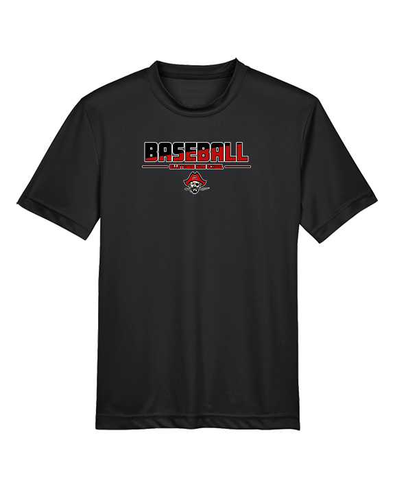 Allatoona HS Baseball Cut - Youth Performance Shirt