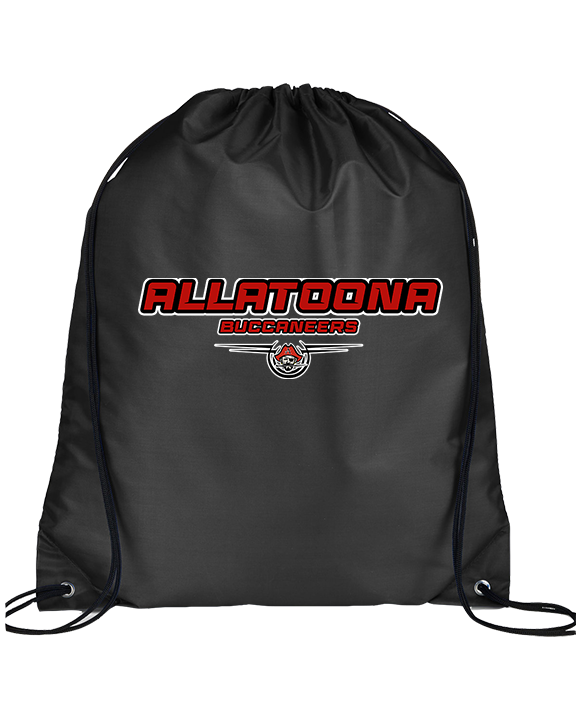 Allatoona HS Baseball Design - Drawstring Bag