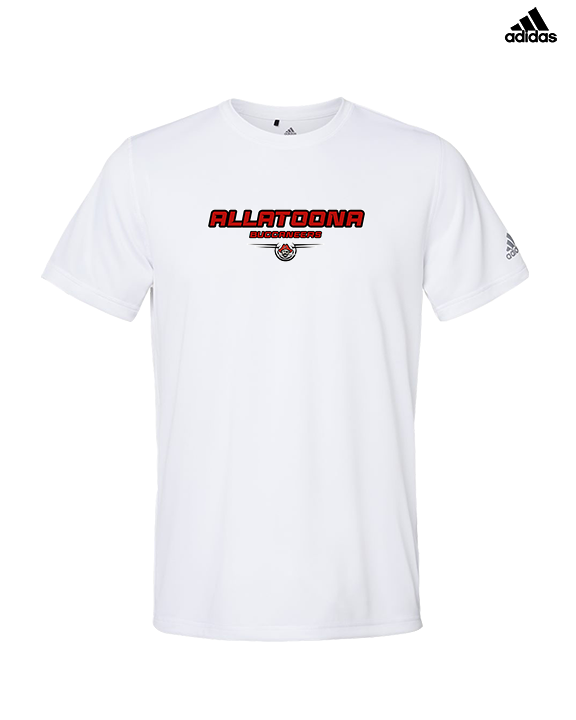 Allatoona HS Baseball Design - Mens Adidas Performance Shirt