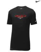 Allatoona HS Baseball Design - Mens Nike Cotton Poly Tee