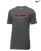 Allatoona HS Baseball Design - Mens Nike Cotton Poly Tee