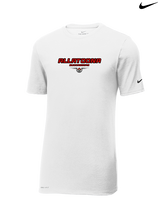 Allatoona HS Baseball Design - Mens Nike Cotton Poly Tee